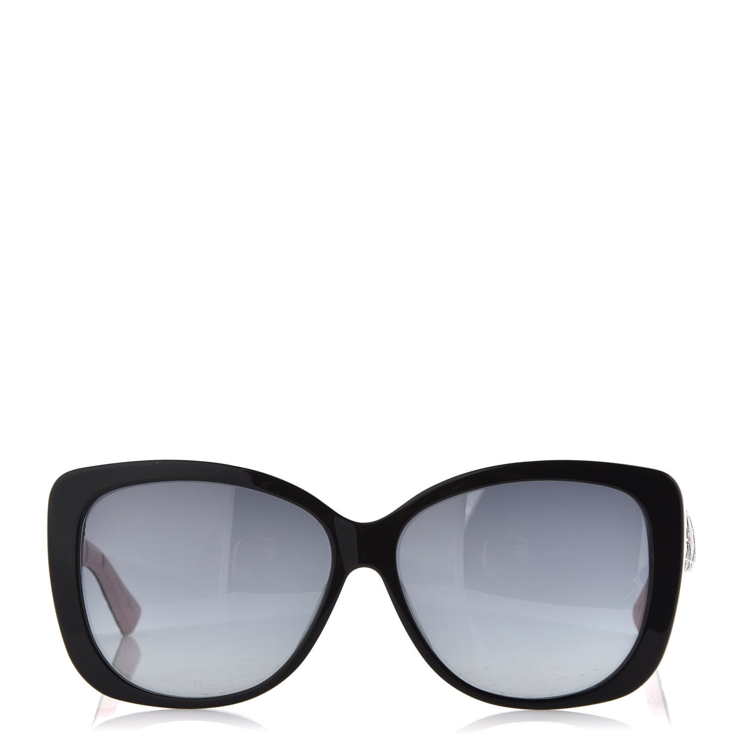 Christian Dior Cannage Dior Lady 2R Sunglasses Black 3 of 7