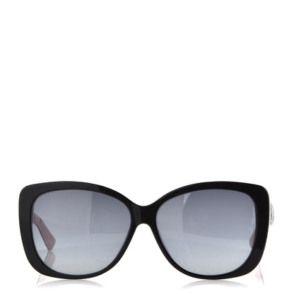Christian Dior Cannage Dior Lady 2R Sunglasses Black 3 of 7