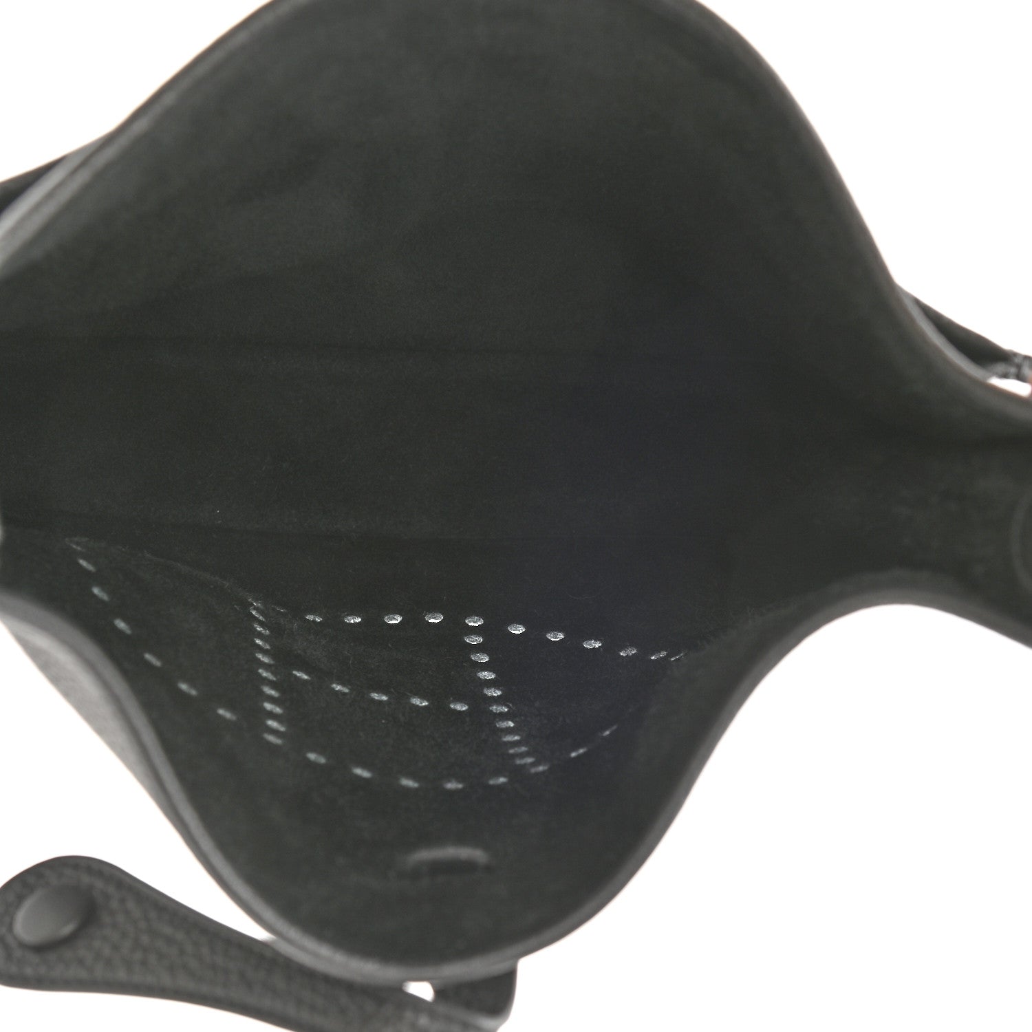 Hermes Taurillon Clemence Evelyne III PM Black 5 of 11