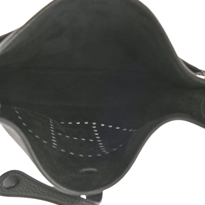 Hermes Taurillon Clemence Evelyne III PM Black 5 of 11