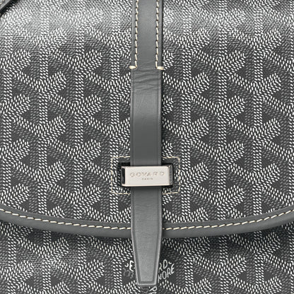 Goyard Goyardine Belvedere II PM Messenger Bag Gray 7 of 9