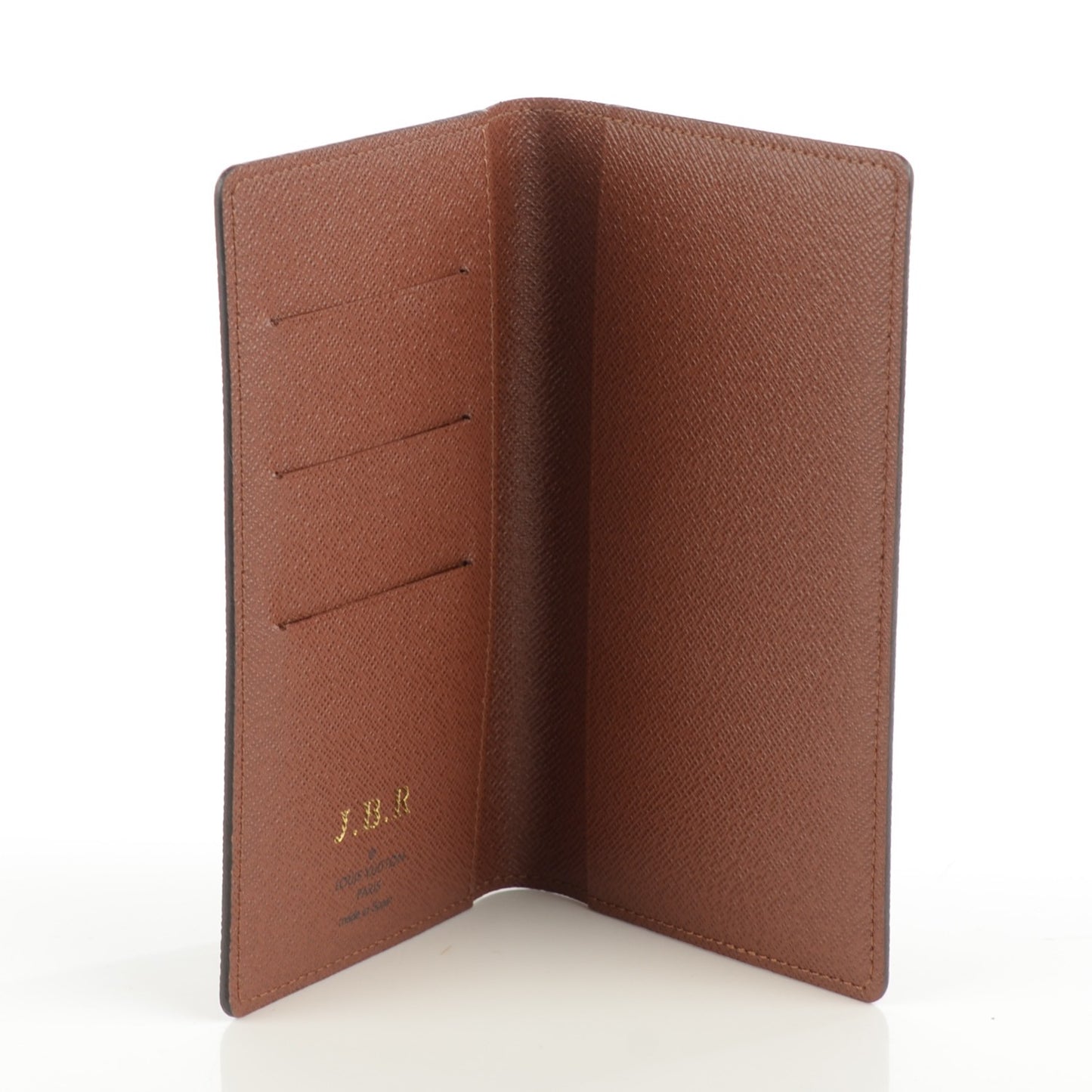 Monogram Porte Valeurs Checkbook Wallet
