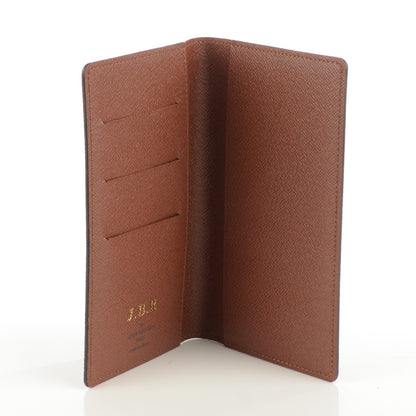 Louis Vuitton Monogram Porte Valeurs Checkbook Wallet 5 of 7