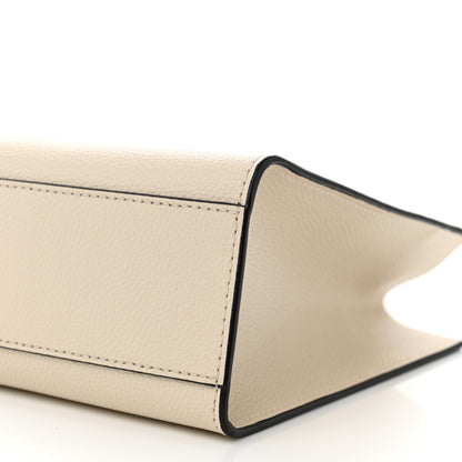 Marc Jacobs Calfskin Mini Grind Tote Bag White 10 of 10