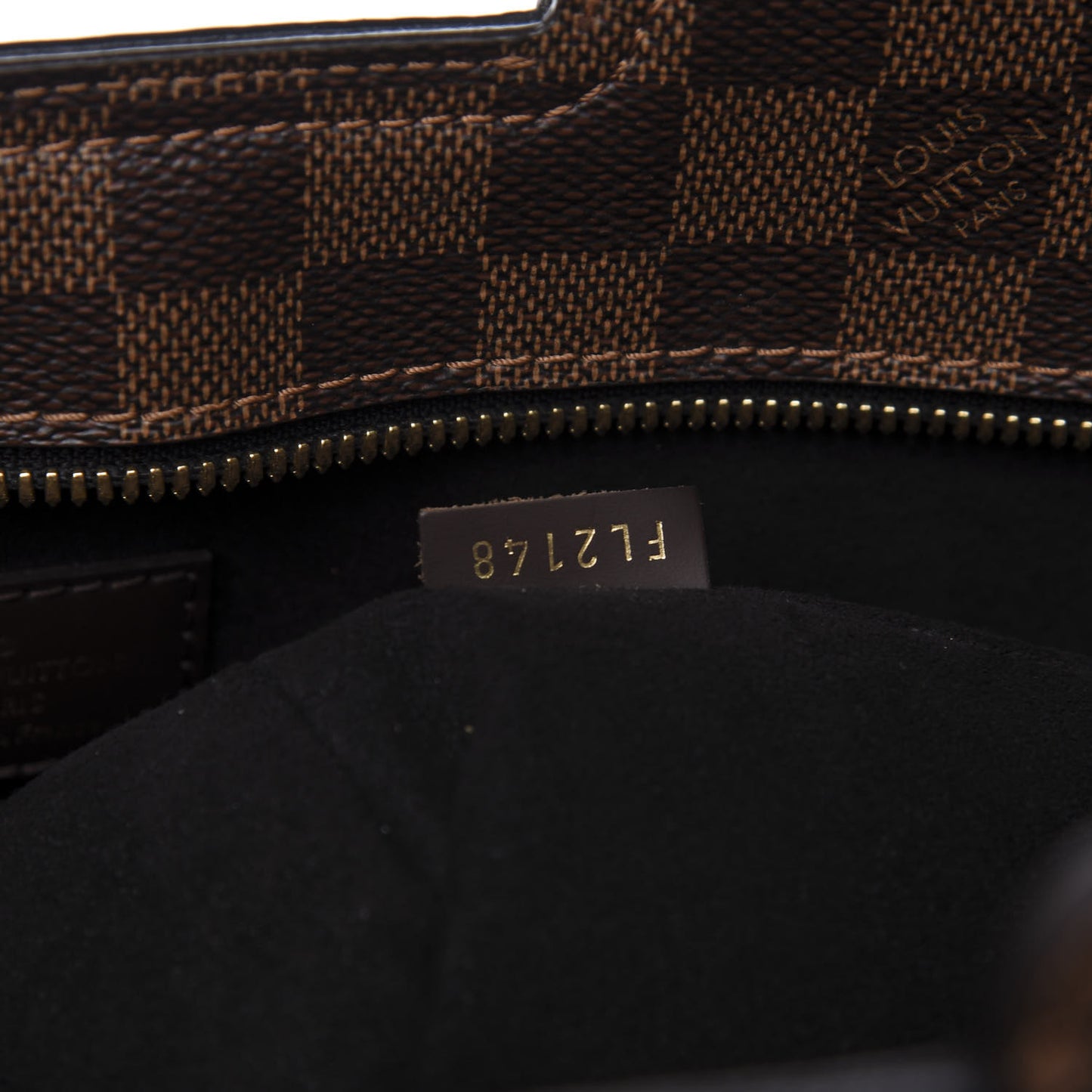 Damier Ebene Jersey Black