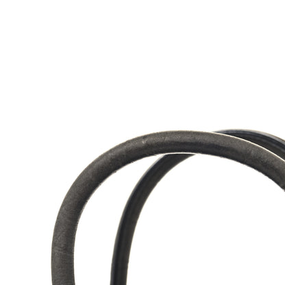 Saint Laurent Crocodile Embossed Nubuck Baby Sac De Jour Dark Anthracite 10 of 10