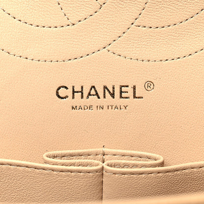 Chanel Caviar Quilted Jumbo Double Flap Beige Clair 7 of 11