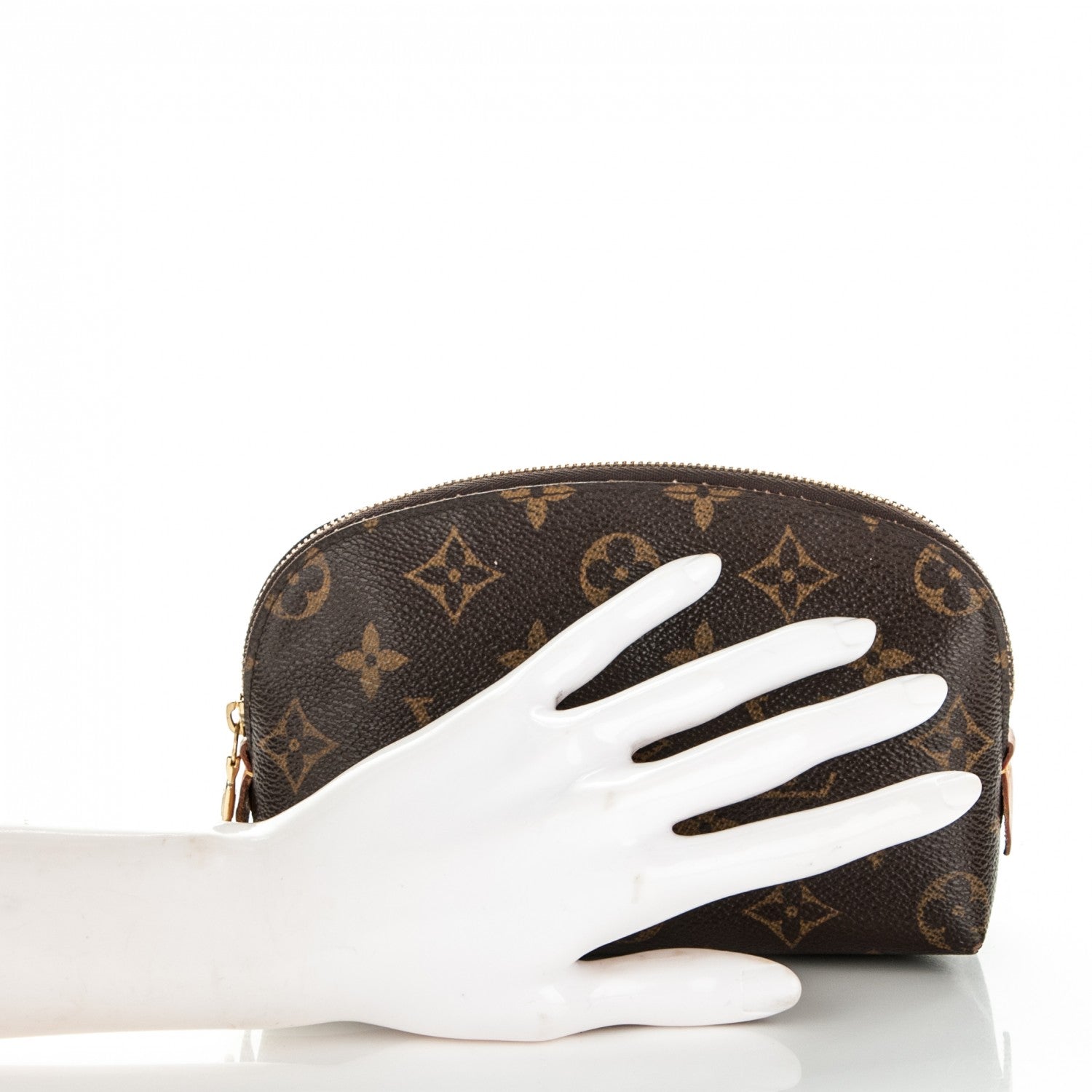 Louis Vuitton Monogram Cosmetic Pouch 2 of 7