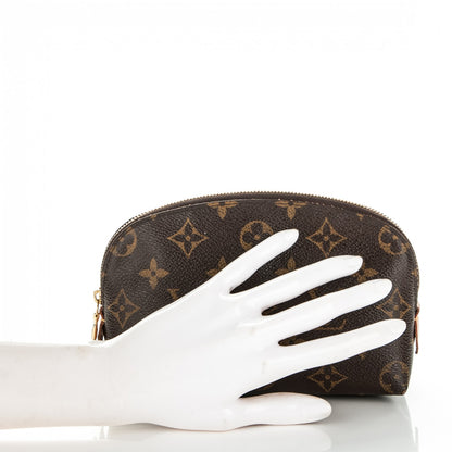 Louis Vuitton Monogram Cosmetic Pouch 2 of 7