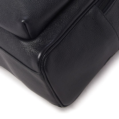 Gucci Calfskin Logo Day Backpack Black 8 of 9