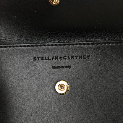 Stella McCartney Braided Raffia Eco Alter Napa Perforated Logo Crossbody Bag Natural 8 of 10