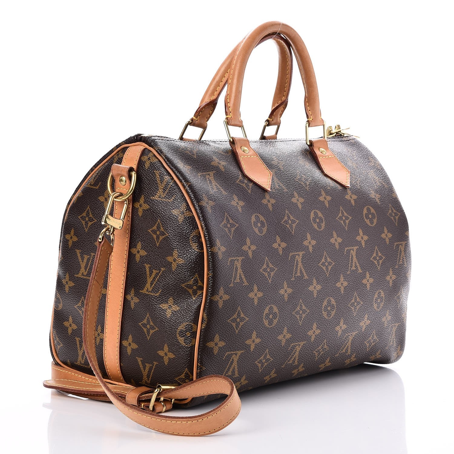 Louis Vuitton Monogram Speedy Bandouliere 30 4 of 11