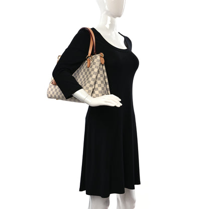 Louis Vuitton Damier Azur Lymington 2 of 8