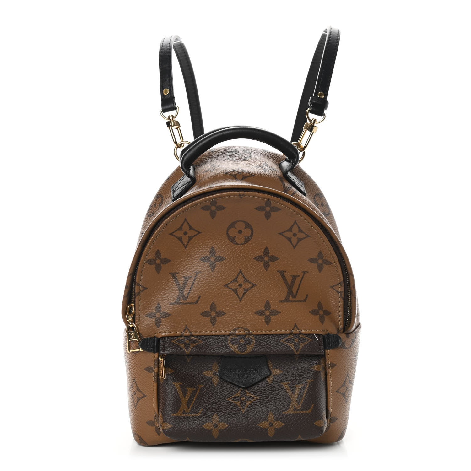 Louis Vuitton Reverse Monogram Palm Springs Backpack Mini 1 of 9