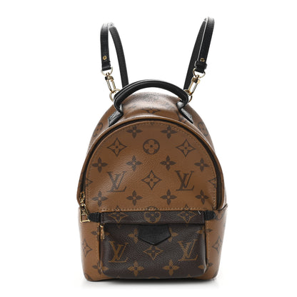 Louis Vuitton Reverse Monogram Palm Springs Backpack Mini 1 of 9