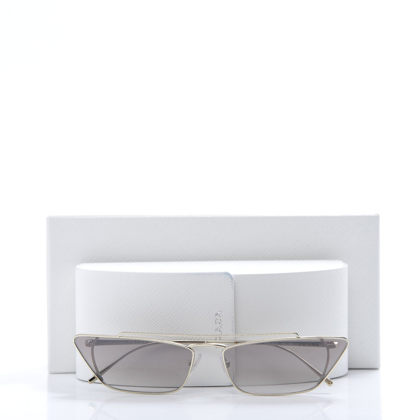 Cat Eye Sunglasses SPR 64U Light Gold