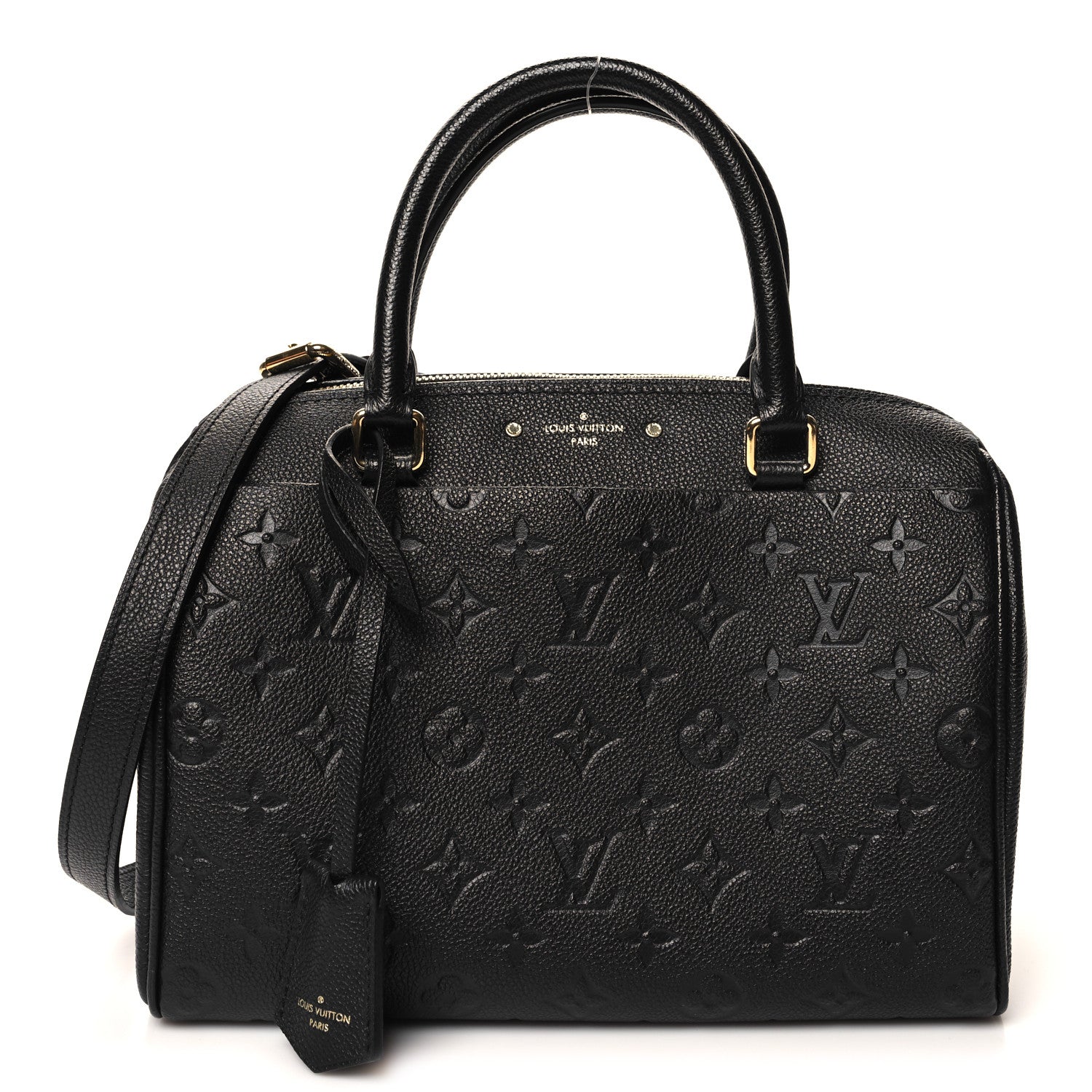 Louis Vuitton Empreinte Speedy Bandouliere 25 NM Black 1 of 10