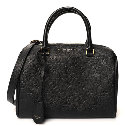 Louis Vuitton Empreinte Speedy Bandouliere 25 NM Black 1 of 10