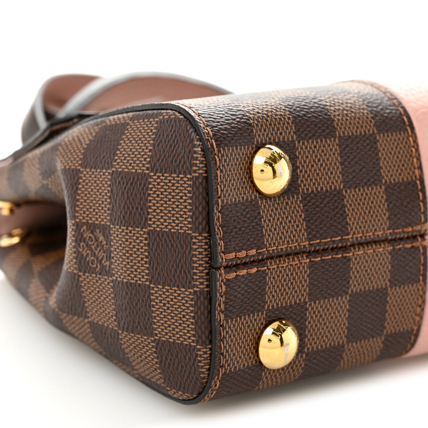 Louis Vuitton Damier Ebene Bond Street BB Magnolia 8 of 9