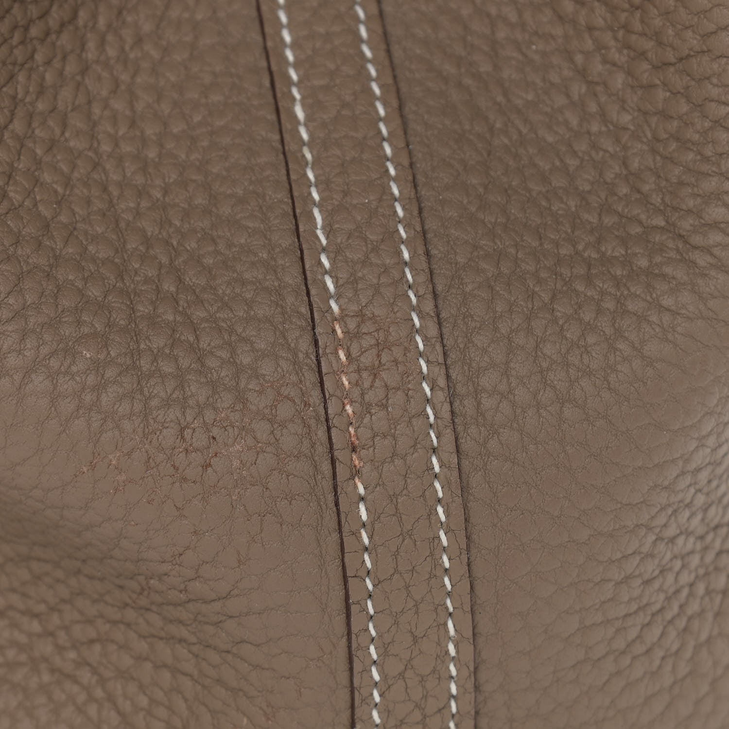 Hermes Negonda Garden Party 36 MM Etoupe 12 of 14