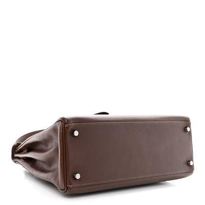 Hermes Evergrain Kelly Retourne 32 Ebene 4 of 10