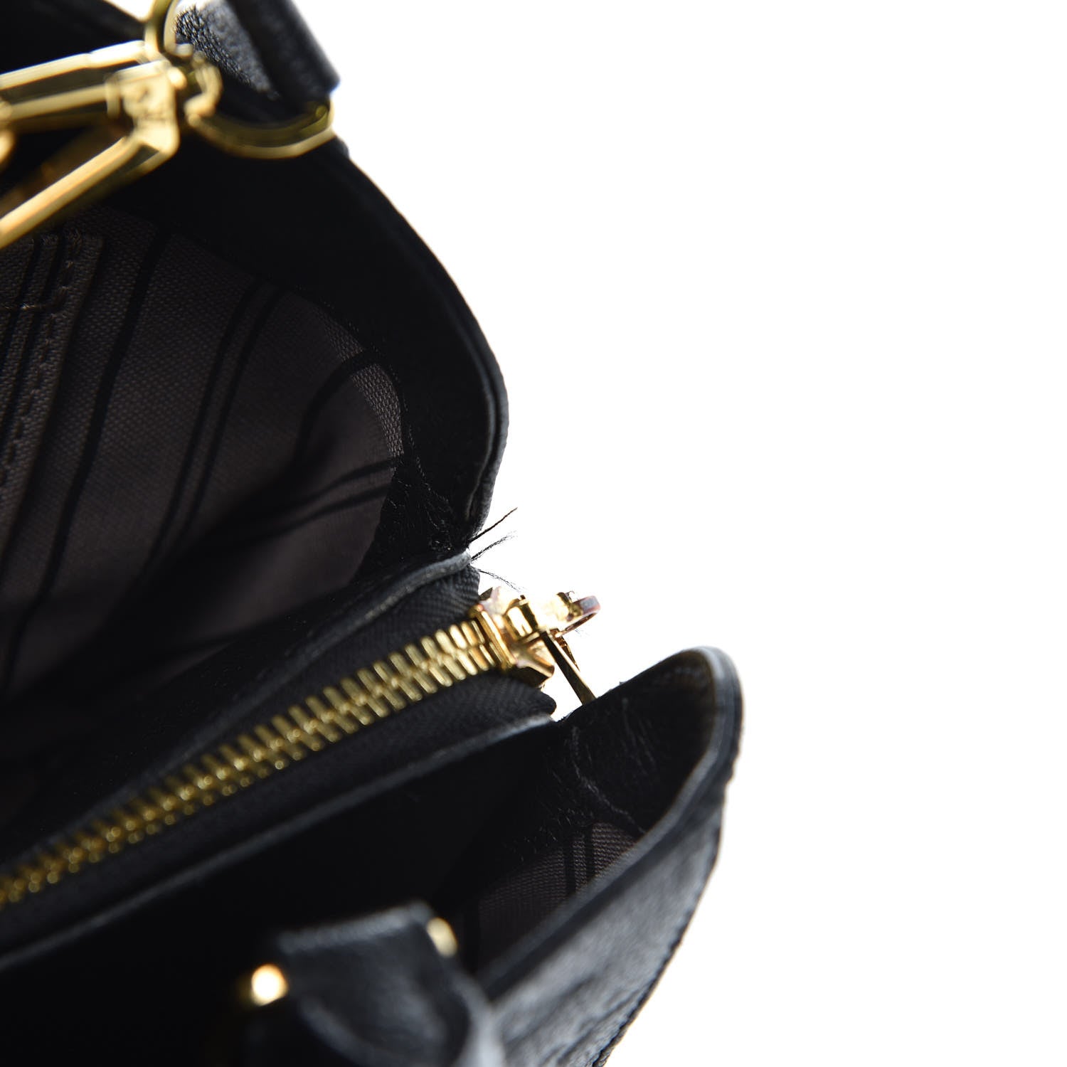 Louis Vuitton Empreinte Montaigne BB Black 9 of 16