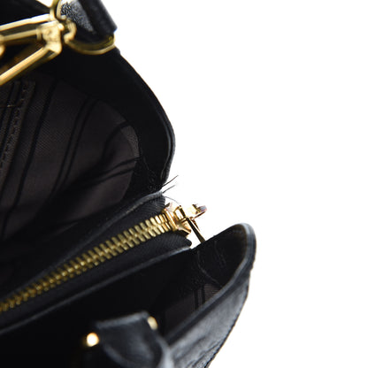 Louis Vuitton Empreinte Montaigne BB Black 9 of 16