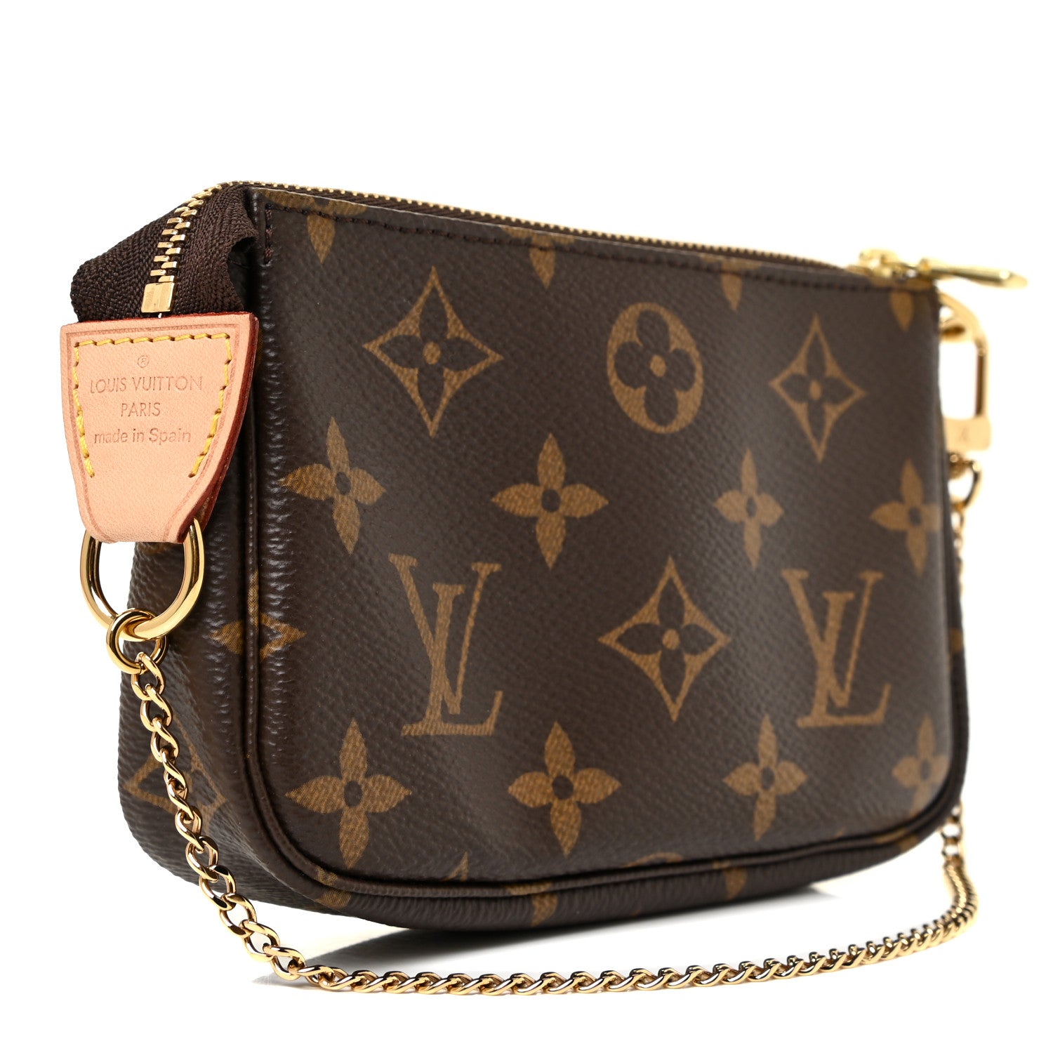 Louis Vuitton Monogram Mini Pochette Accessories 3 of 10