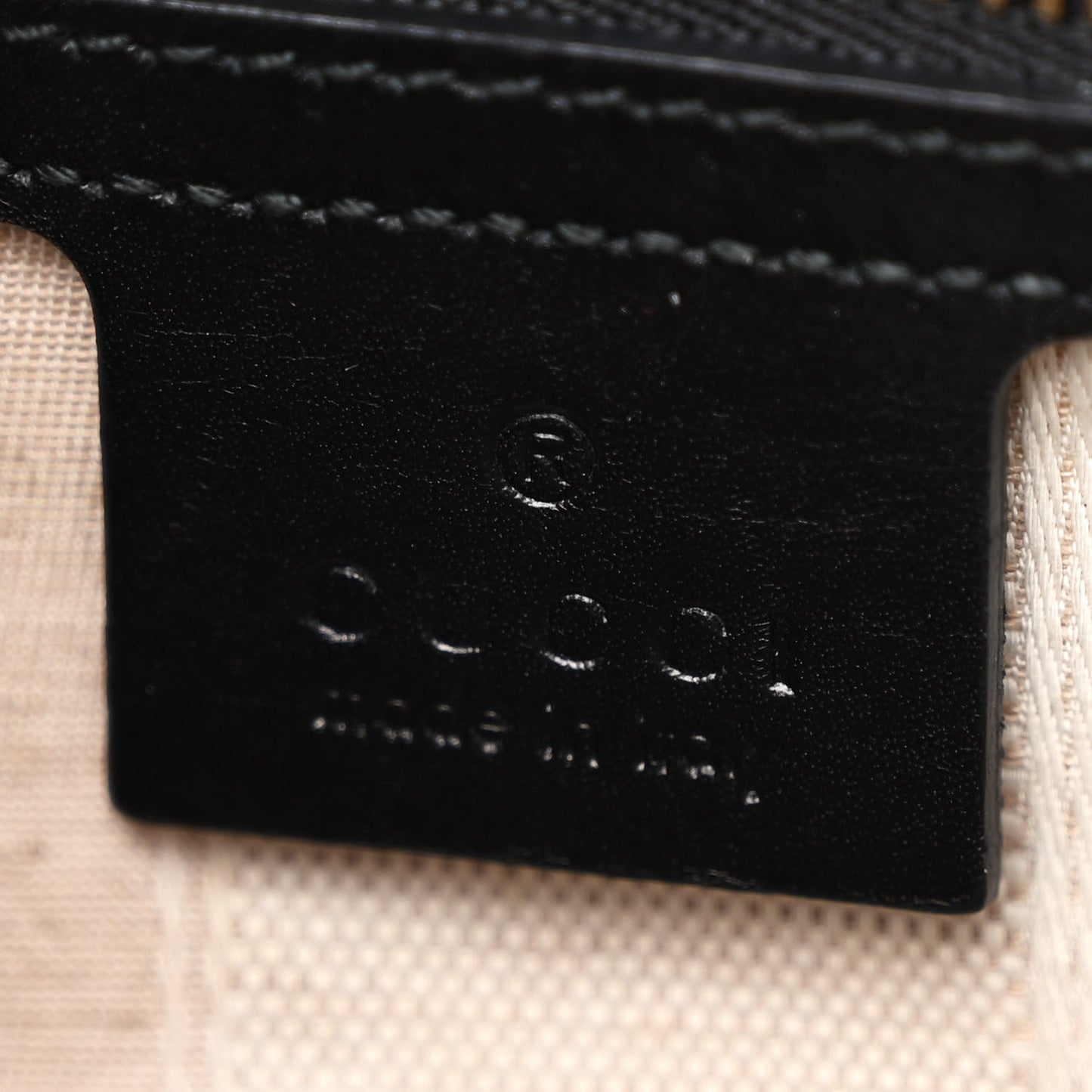 Calfskin Diamante Small Top Handle Bag Black