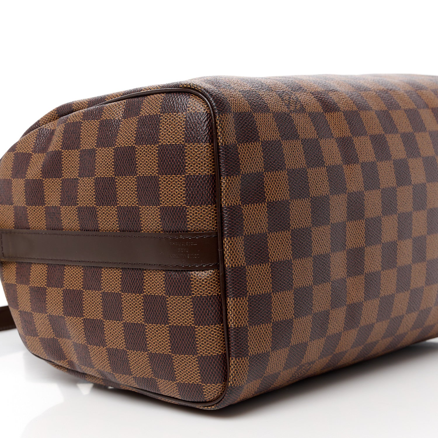 Louis Vuitton Damier Ebene Speedy Bandouliere 30 10 of 11