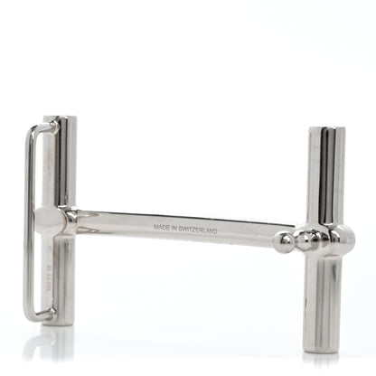 Hermes Palladium H d'Ancre 32mm H Belt Buckle 4 of 6