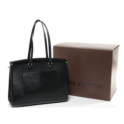 Louis Vuitton Epi Madeleine GM Black 5 of 8
