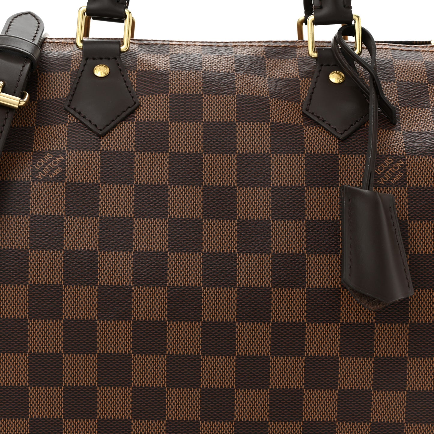 Damier Ebene Speedy Bandouliere 30