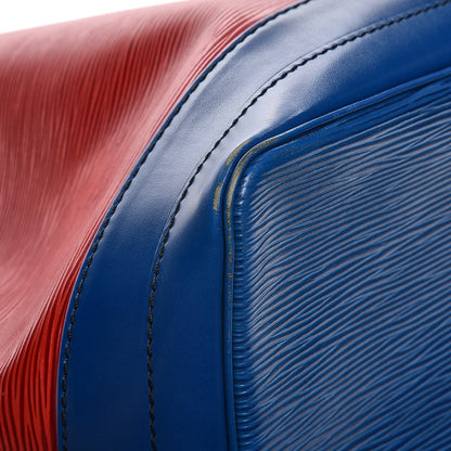 Louis Vuitton Epi Tri-Color Noe Castillan Red Toledo Borneo 11 of 14