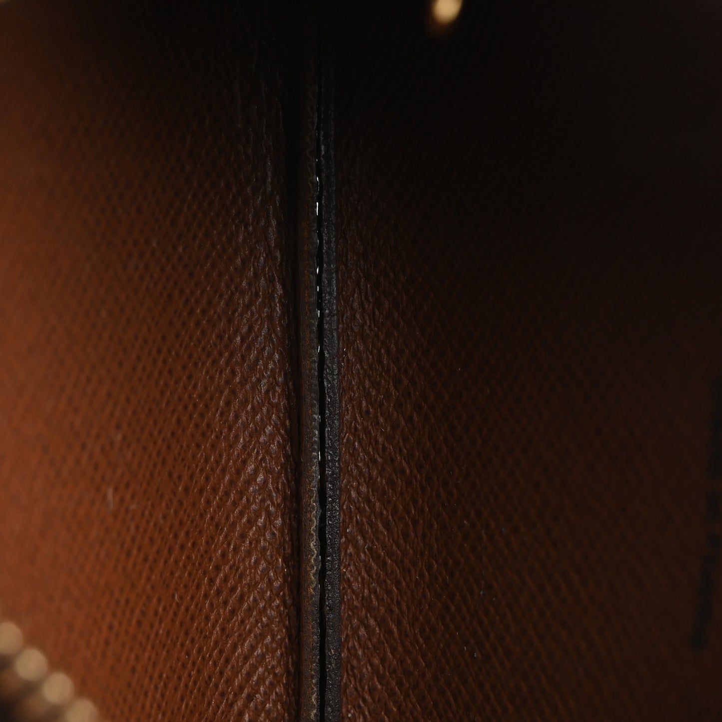 Monogram Key Pouch