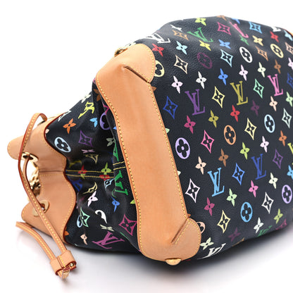 Louis Vuitton Monogram Multicolor Ursula Black 8 of 11