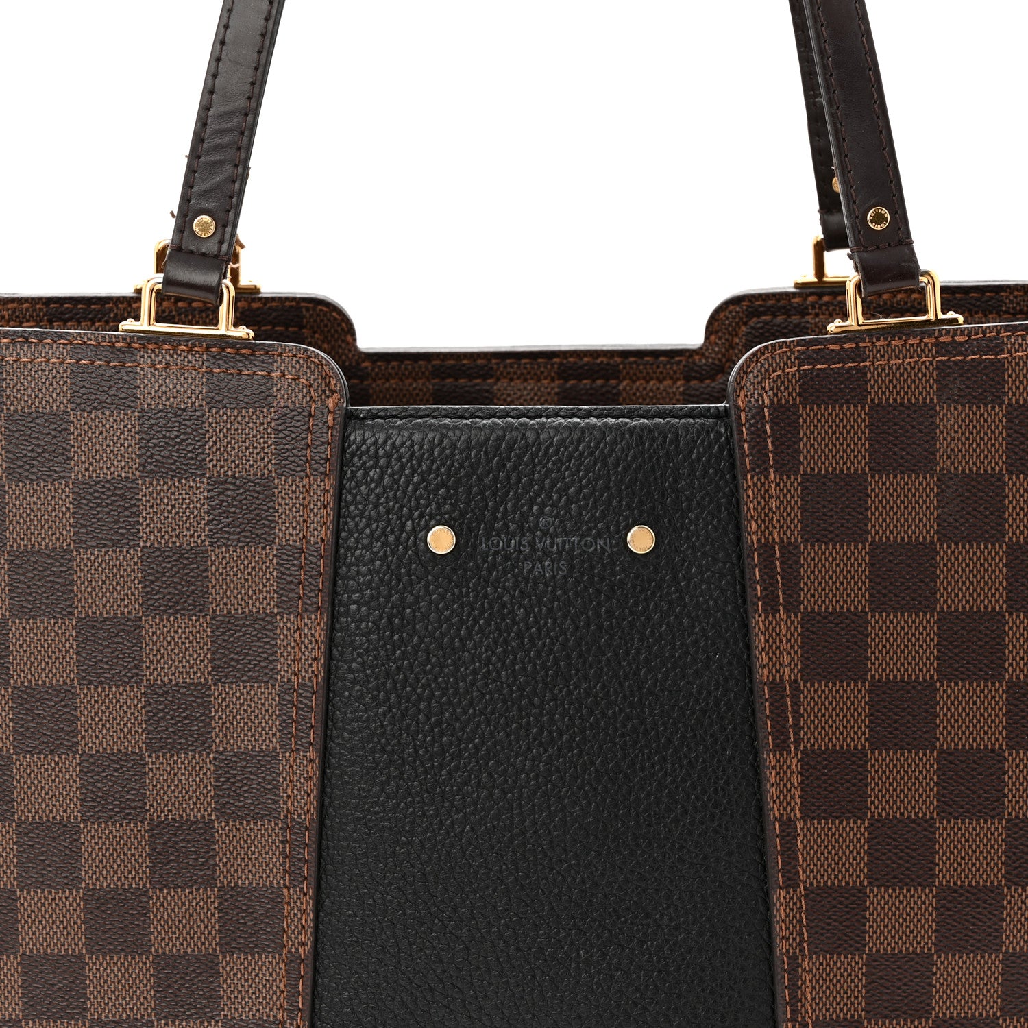 Louis Vuitton Damier Ebene Jersey Black 9 of 11