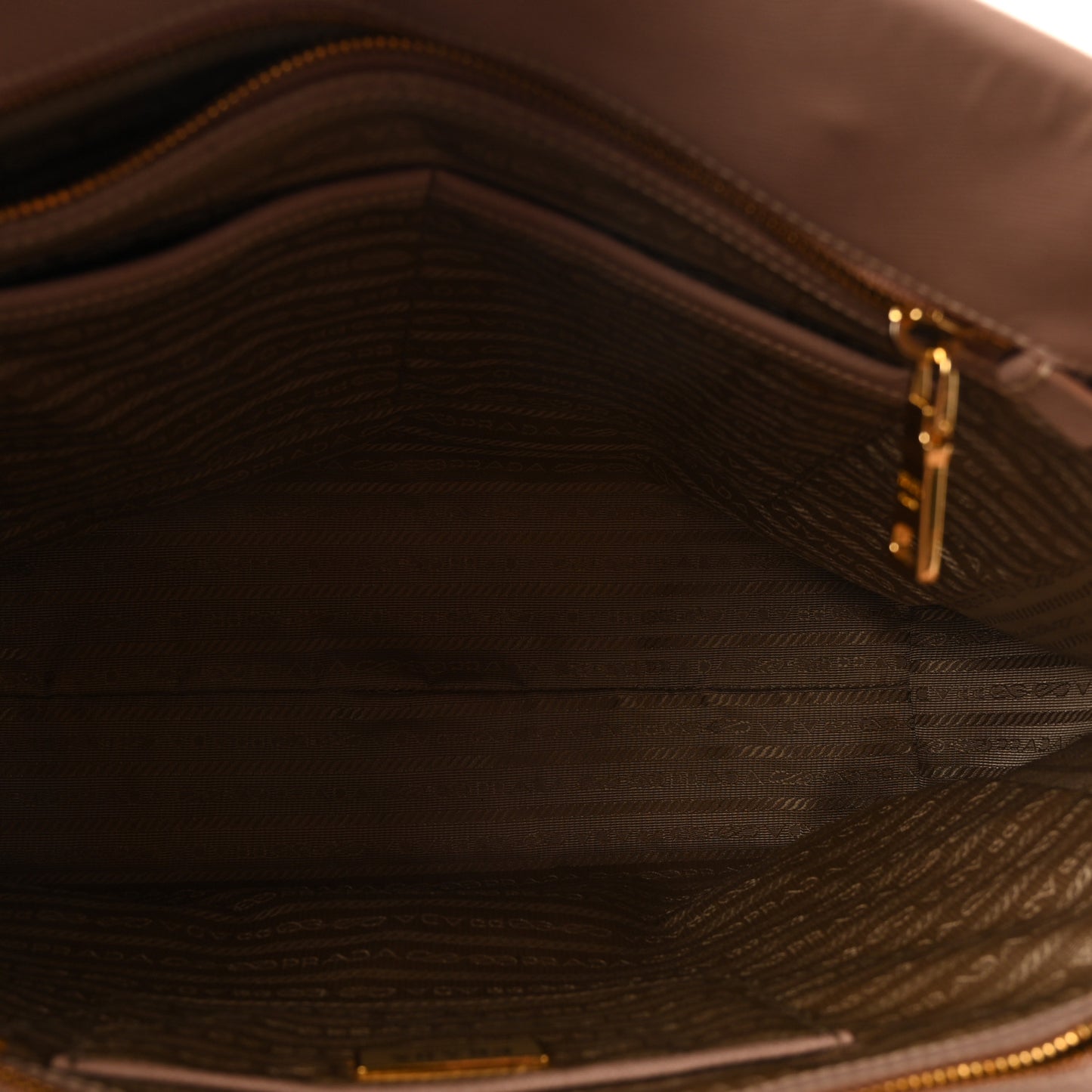 Saffiano Soft Calfskin Double Handle Satchel Cipria