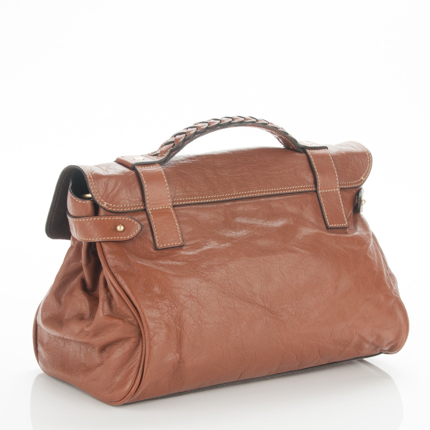 Soft Buffalo Medium Alexa Oak