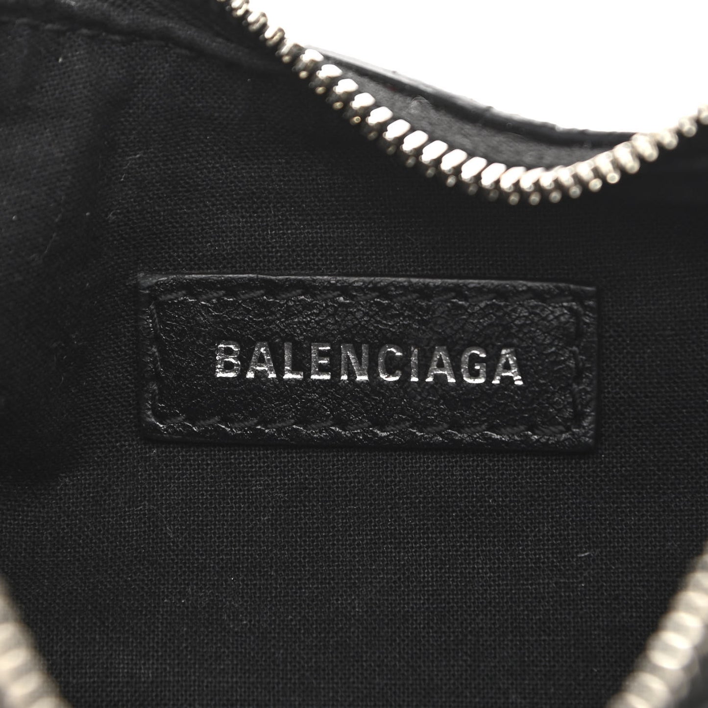 Agneau Arena Le Cagole Shoulder Bag XS Black