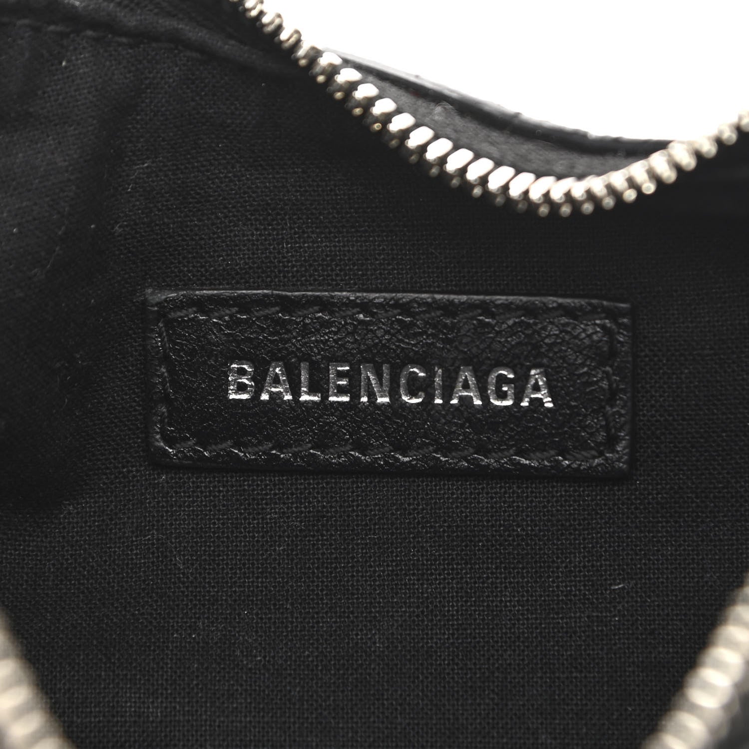 Balenciaga Agneau Arena Le Cagole Shoulder Bag XS Black 6 of 15