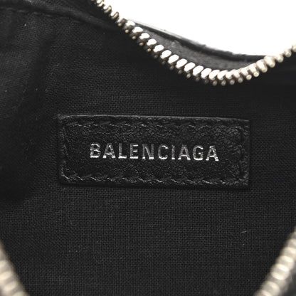 Balenciaga Agneau Arena Le Cagole Shoulder Bag XS Black 6 of 15
