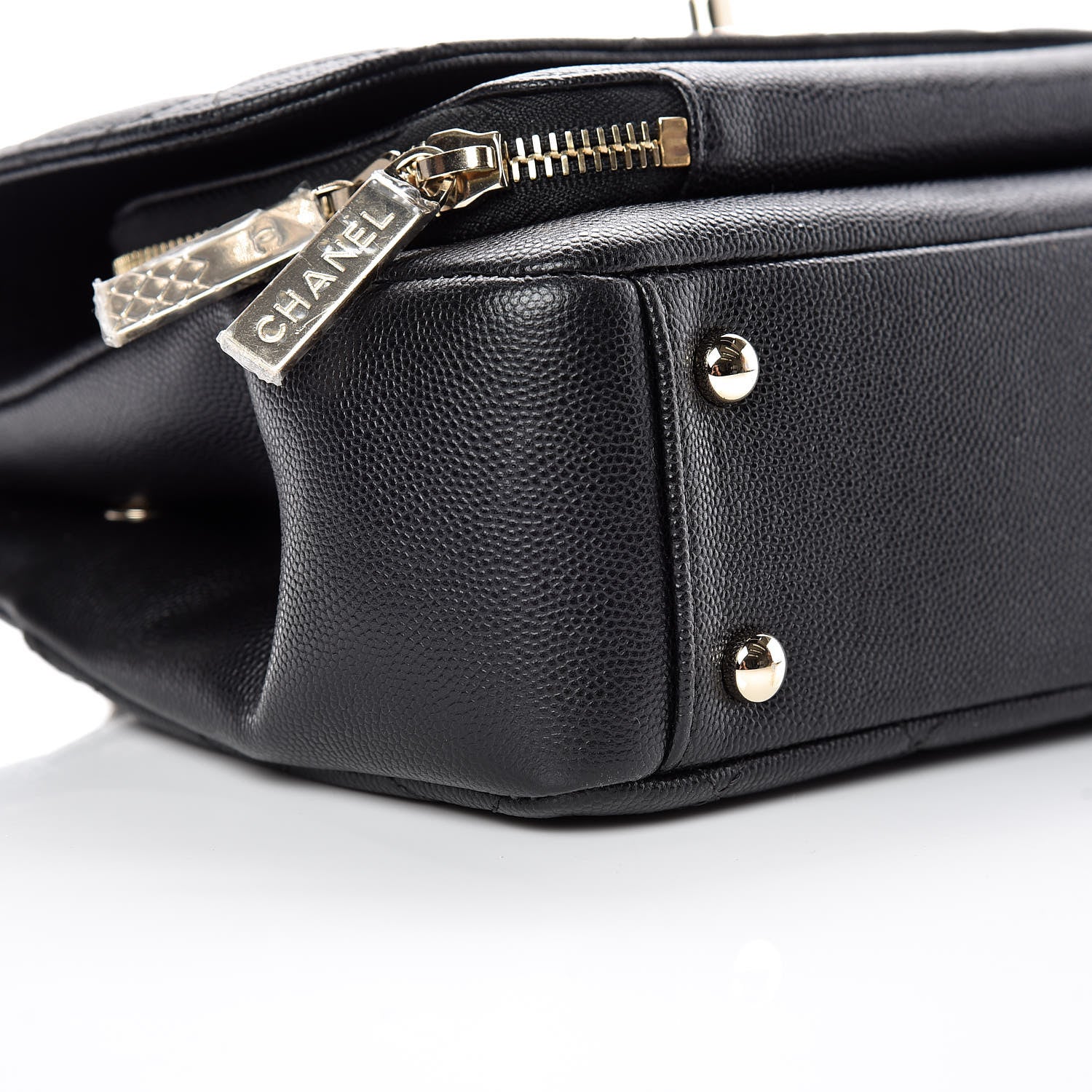 Chanel Caviar Quilted Medium Business Affinity Flap Black 5 of 10