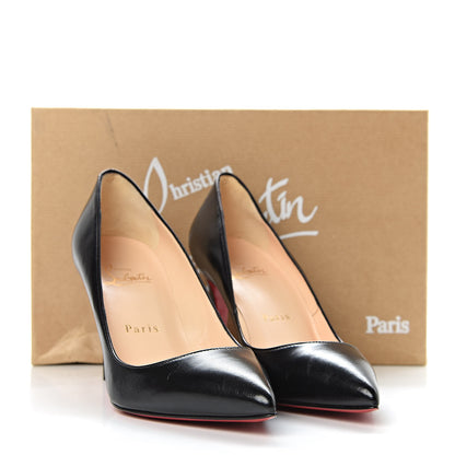 Christian Louboutin Kid Pigalle 85 Pumps 36.5 Black 9 of 9