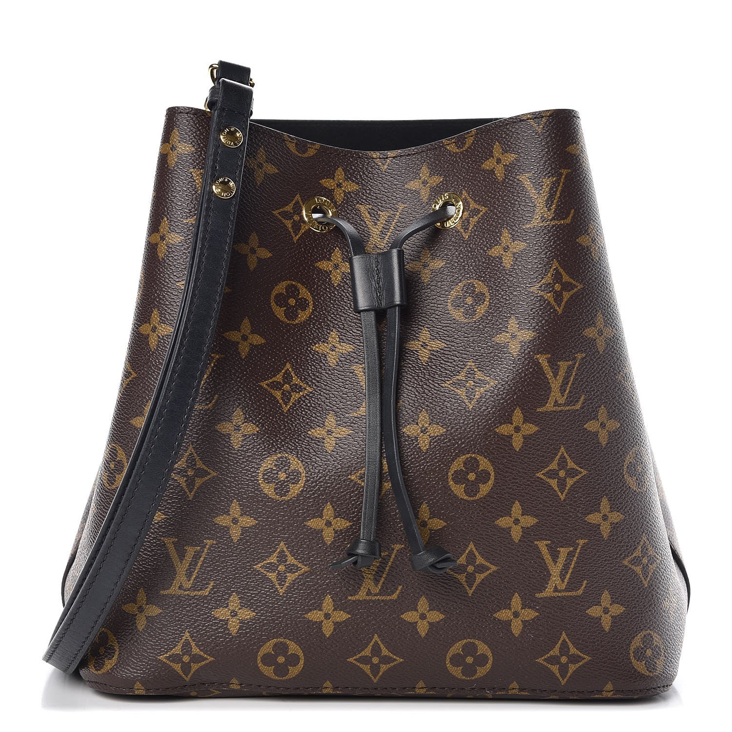 Louis Vuitton Monogram Neonoe MM Black 1 of 7