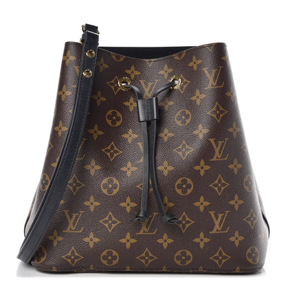 Louis Vuitton Monogram Neonoe MM Black 1 of 7