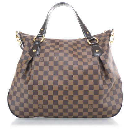 Louis Vuitton Damier Ebene Evora MM 3 of 13