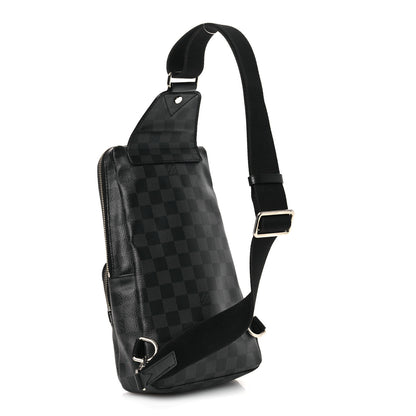 Louis Vuitton Damier Graphite Avenue Sling Backpack 3 of 12