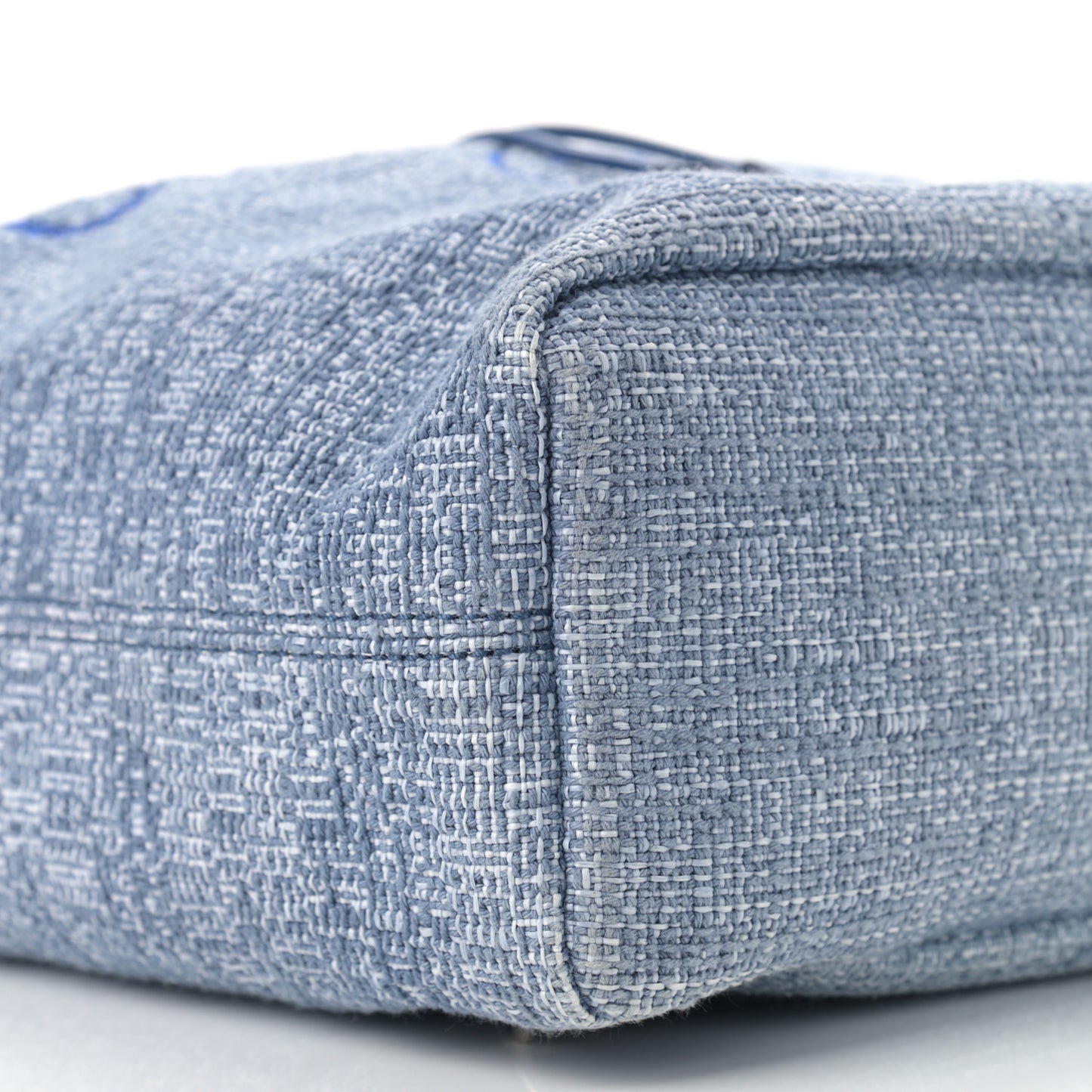 Canvas Large Deauville Backpack Blue