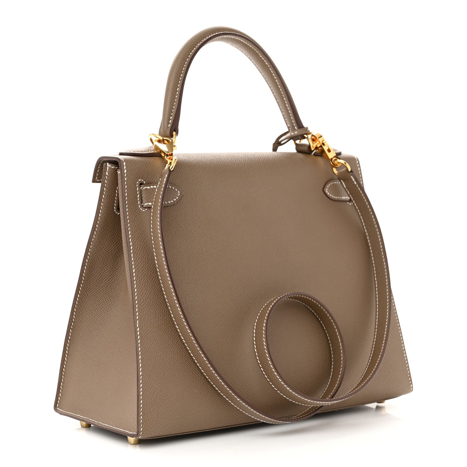 Hermes Epsom Kelly Sellier 28 Etoupe 3 of 11